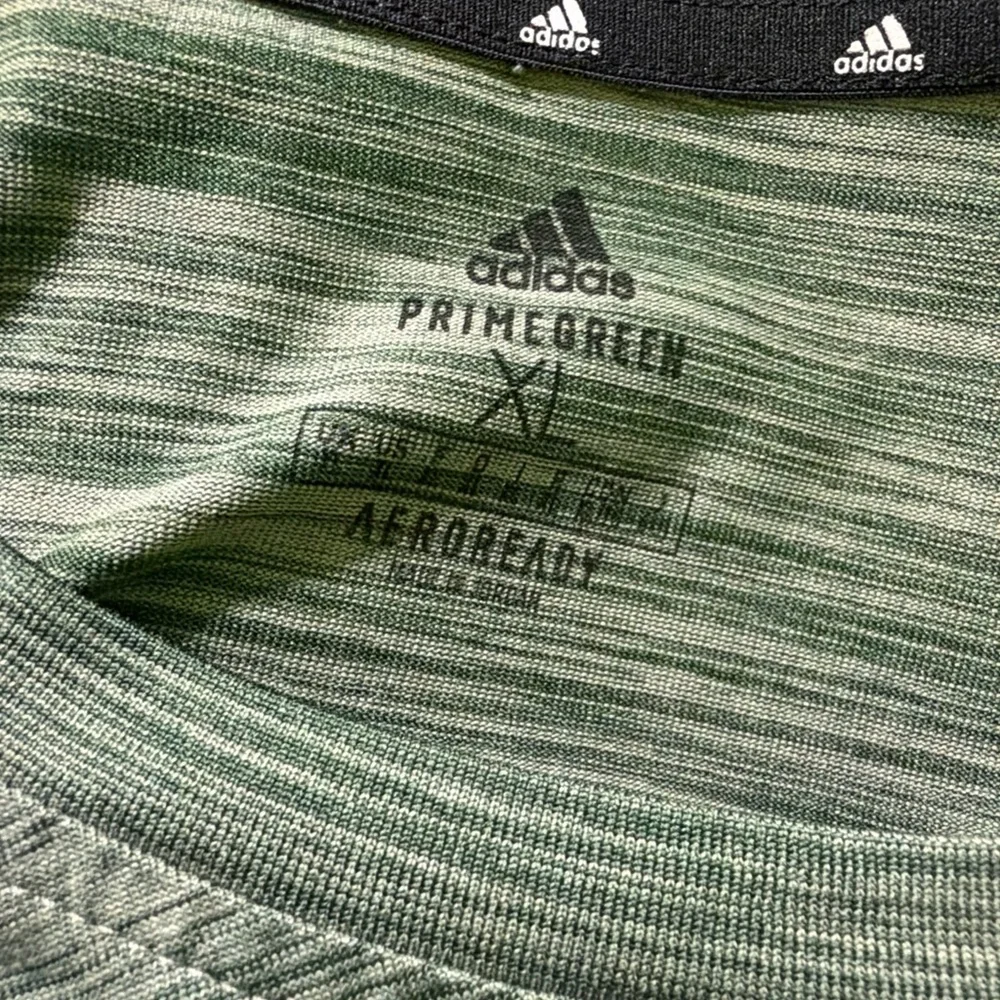 Adidas Prime Green Men's‎ Green Heathered Tee